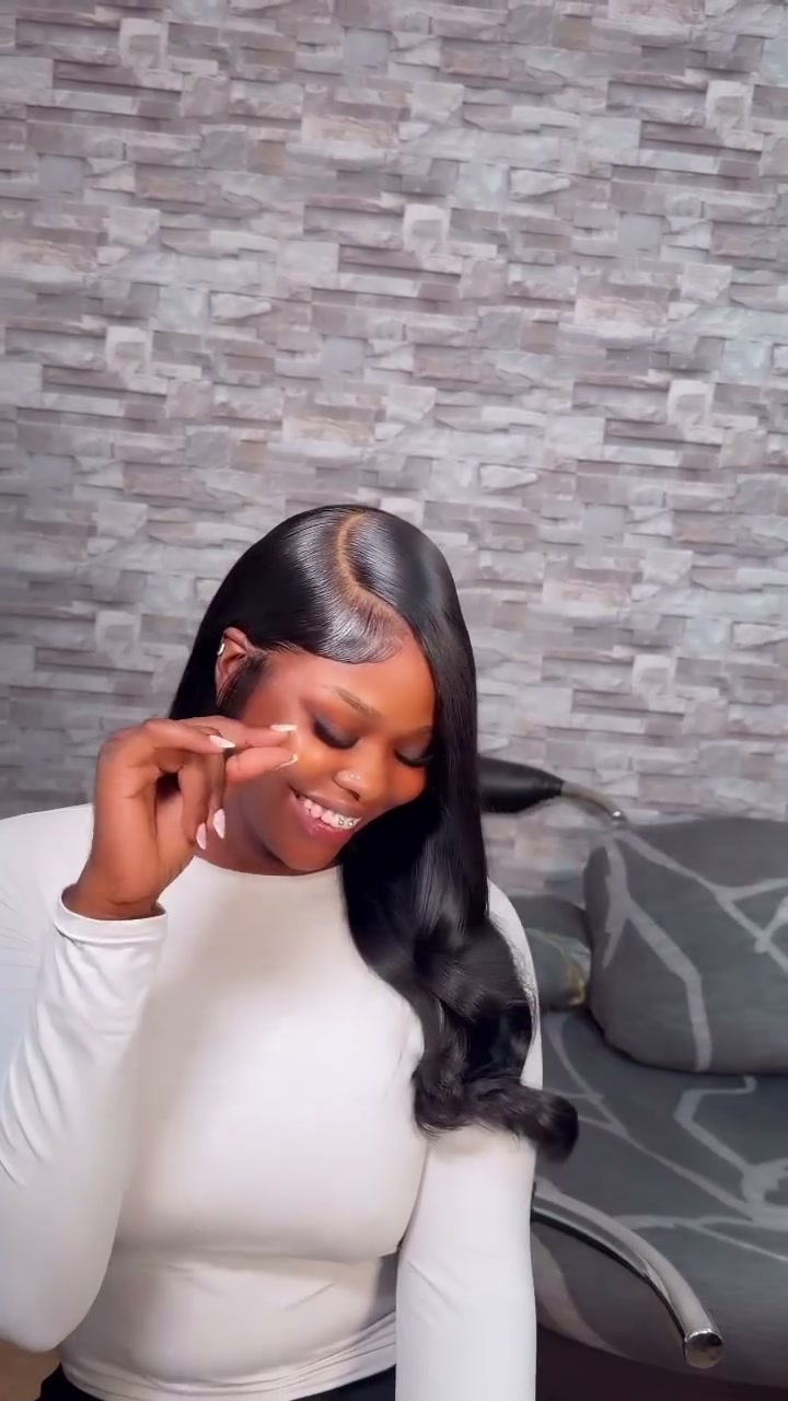 Vidéo Re-pose wig chez Lacedd by Gigi