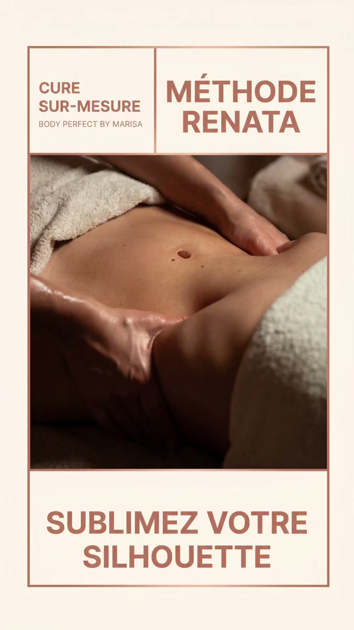 Vidéo Drainage lymphatique minceur cure de 5 seances chez Body Perfect by Marysa