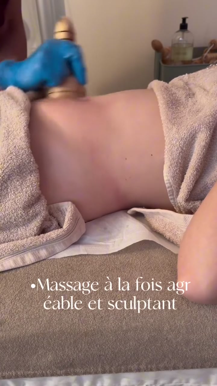 Vidéo Palper Rouler chez Body Perfect by Marysa