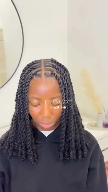 Vidéo Invisible Locks chez NAISK HAIR