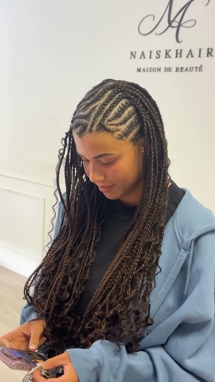 Vidéo Lemonade Braids or Twist chez NAISK HAIR