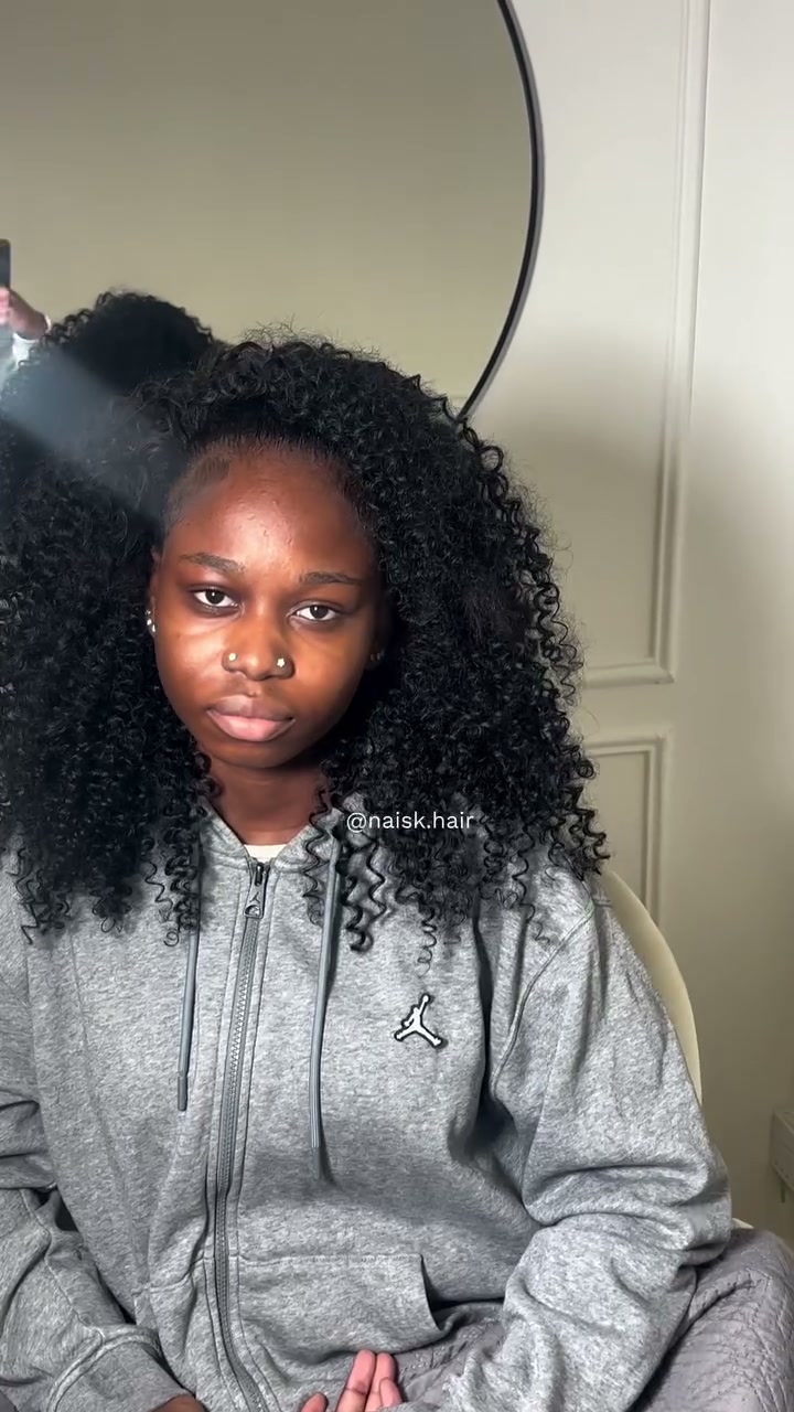 Vidéo FliP over chez NAISK HAIR
