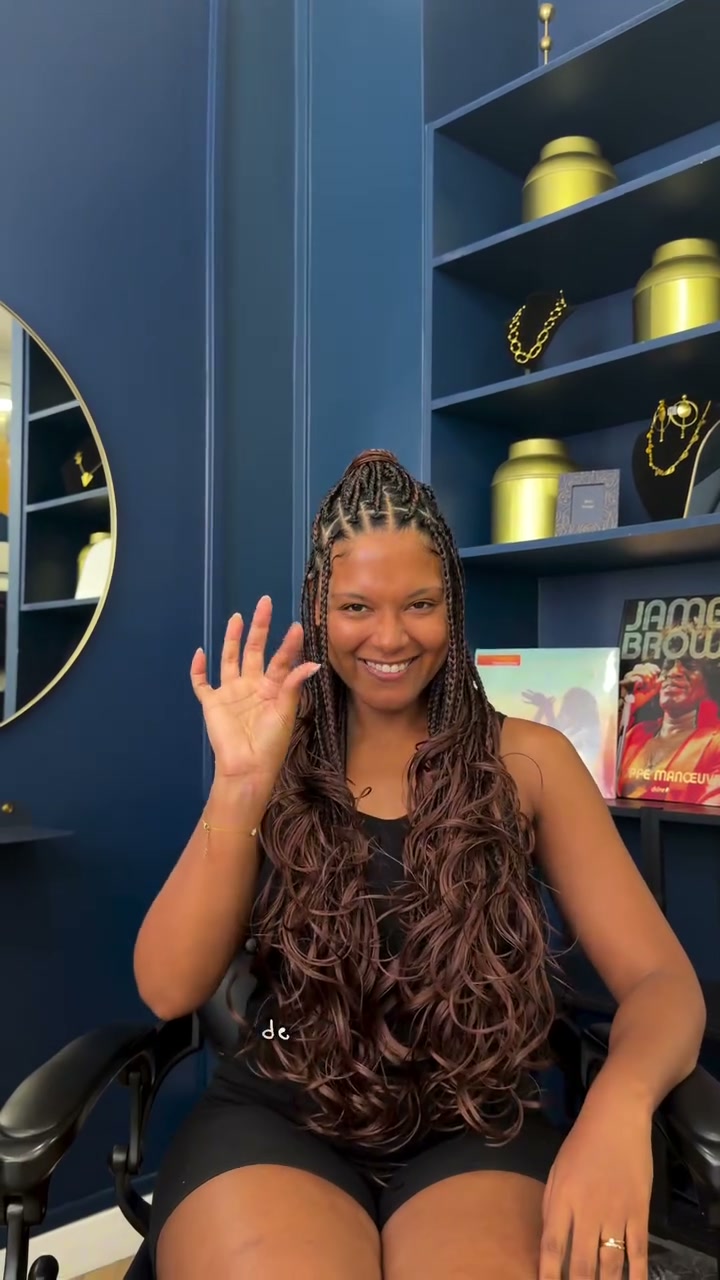 Vidéo Bohemians braids chez Before You Go