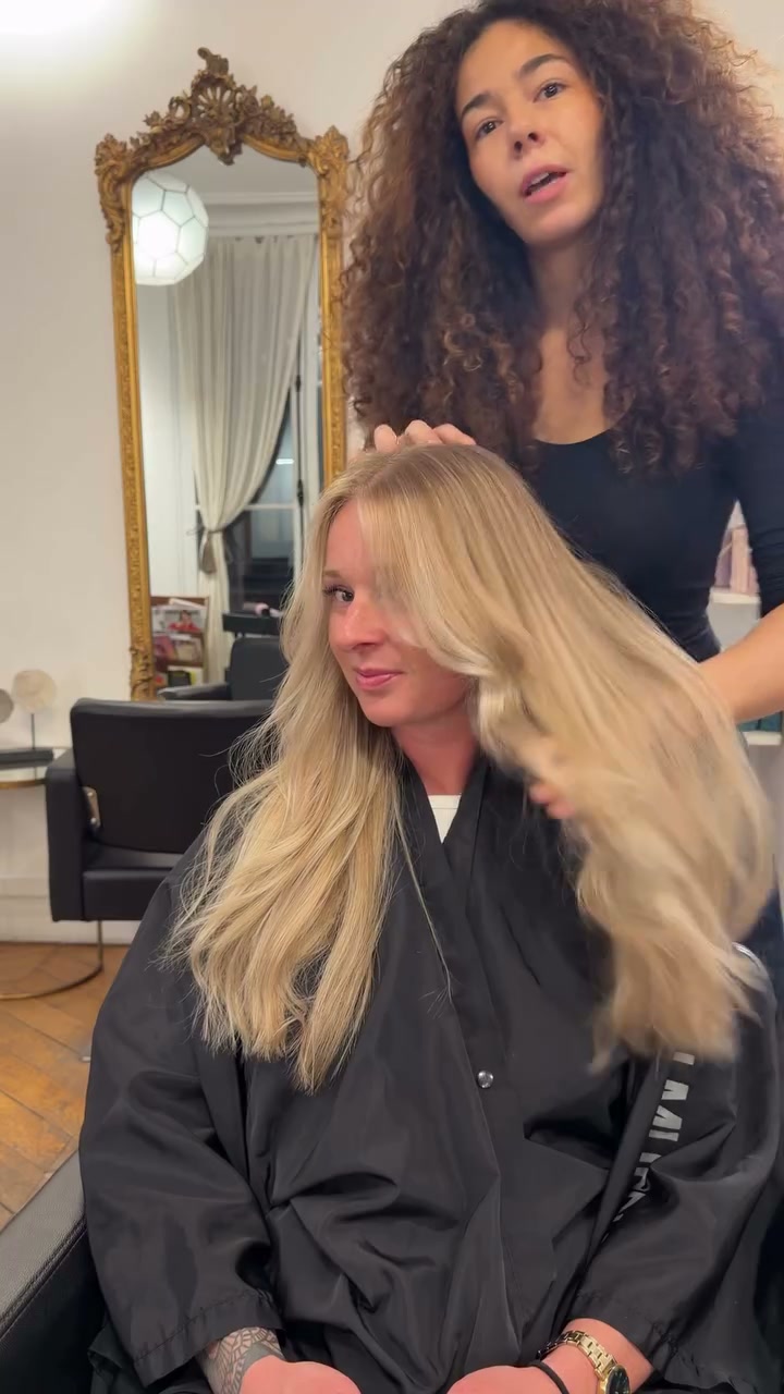 Vidéo Balayage eclat chez TESSA HAIRARTIST - l’appartement royal