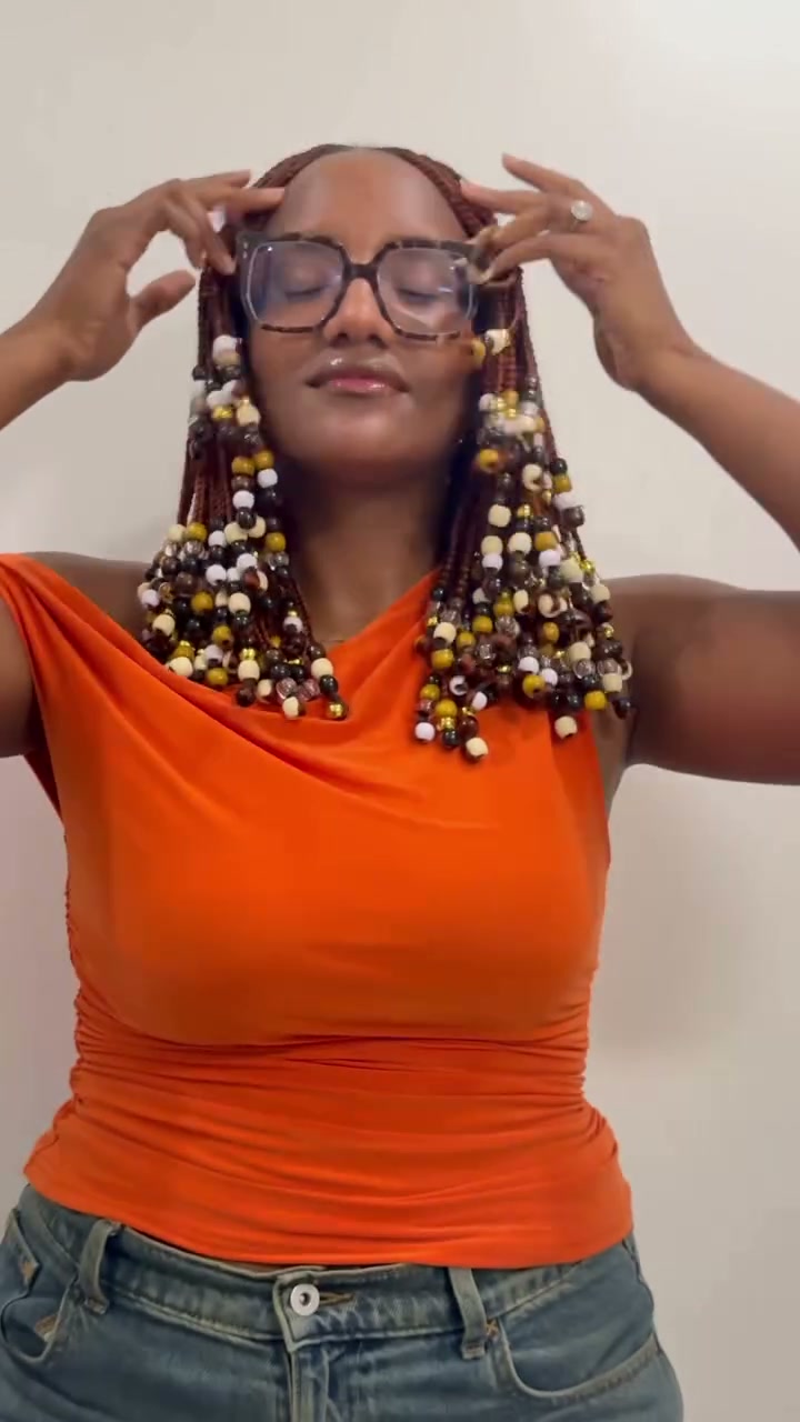 Vidéo Natte collées simple + crochet chez SPHAIIR