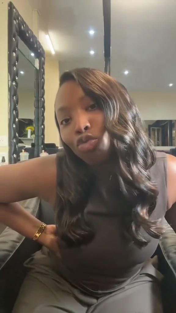 Vidéo Tissage fermé + coiffage chez Eden perfection