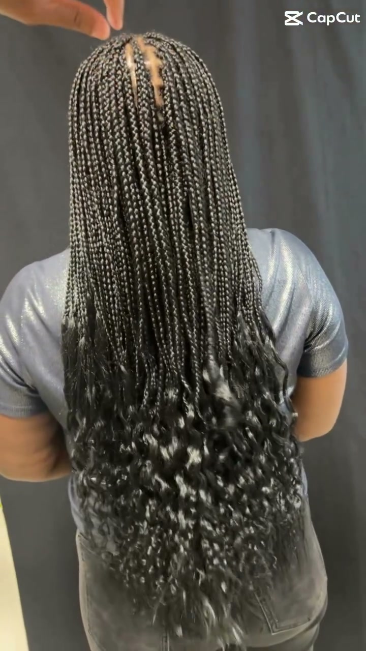 Vidéo Braids chez LTK Beauty