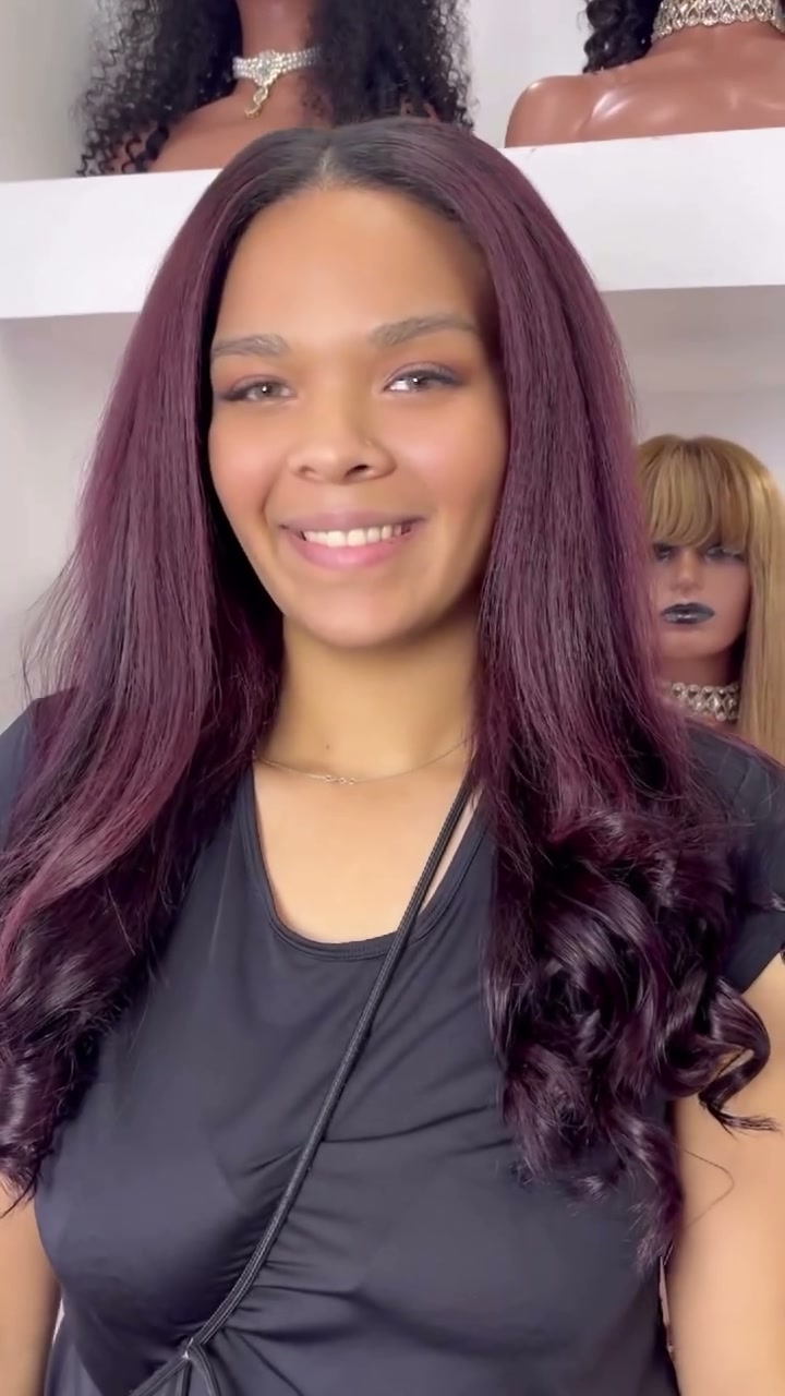 Vidéo Tissage FlipOver chez Nexy Design Hair