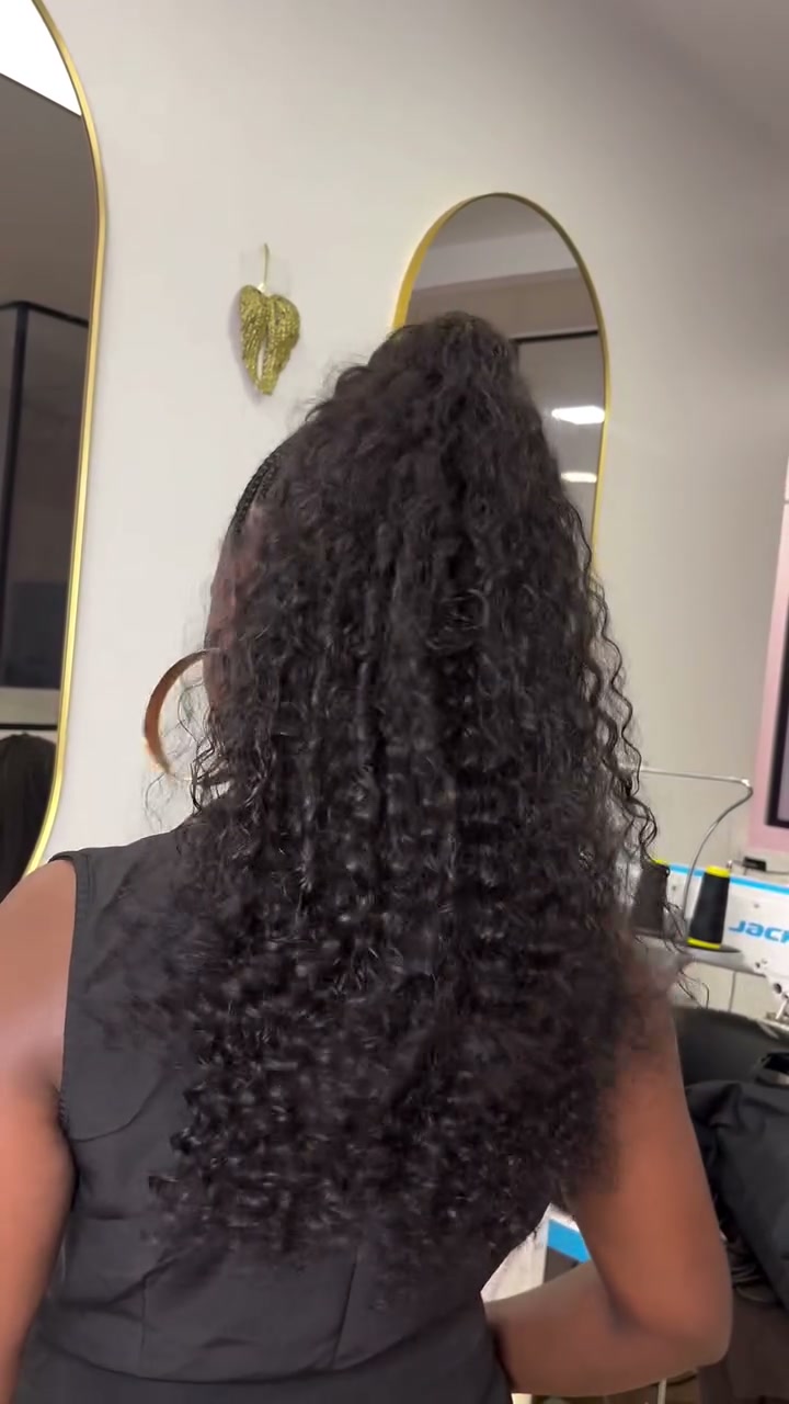 Vidéo Ponytail tissage chez Nexy Design Hair