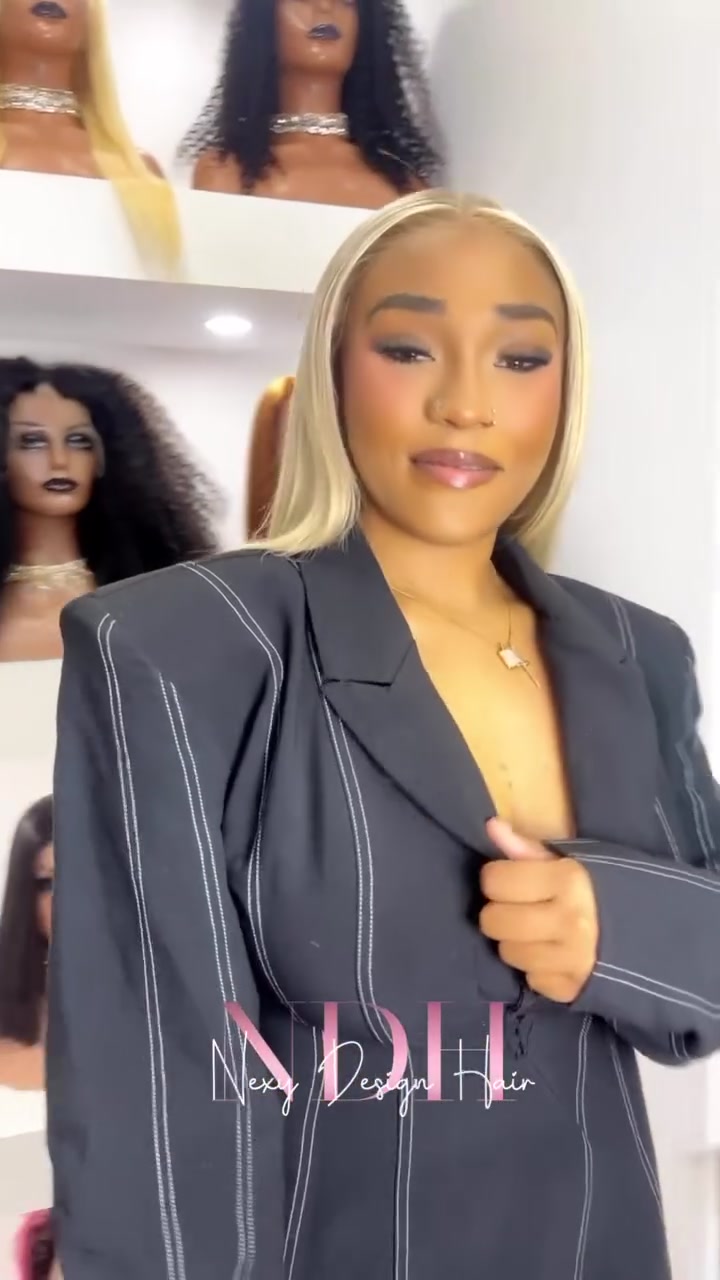 Vidéo Pose de Perruque avec Colle Forte - Frontal Lace chez Nexy Design Hair