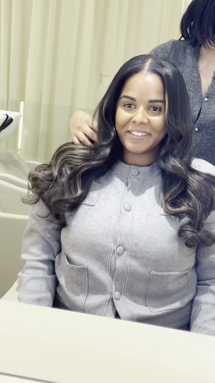 Vidéo Pose de clips chez Imaany Beauty