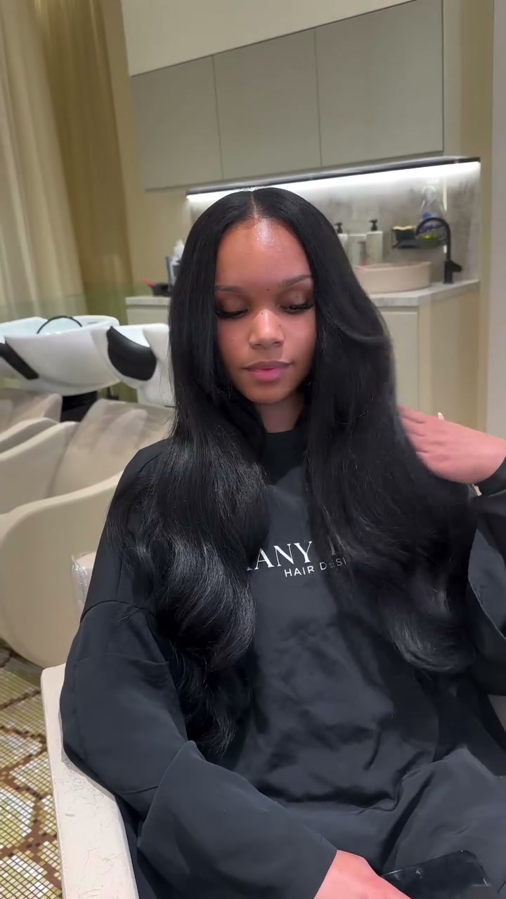 Vidéo Pose de clips chez Imaany Beauty