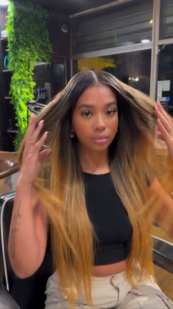 Vidéo Pose Tape-in chez Imaany Beauty