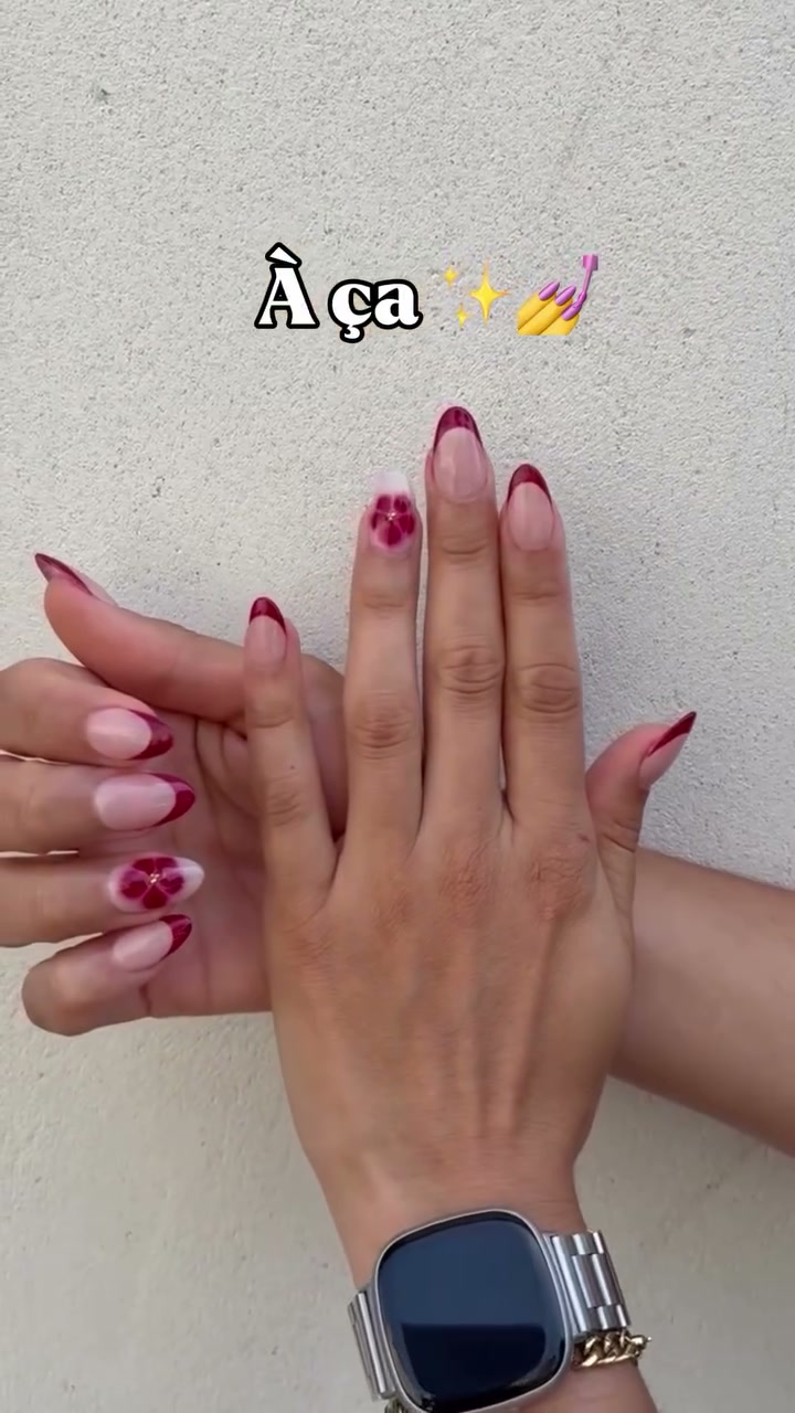 Vidéo Gel X + semi- permanent chez Nails in Paris