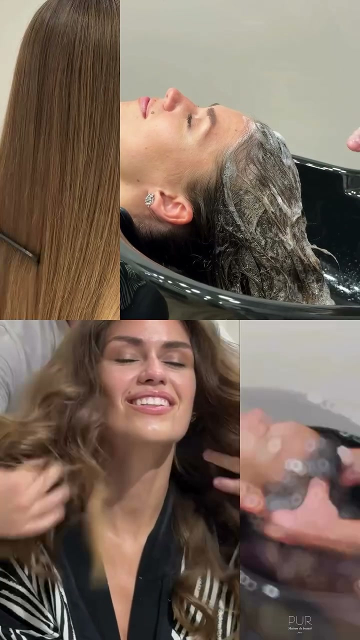 Vidéo Botox capillaire filler chez PUR Saint Germain