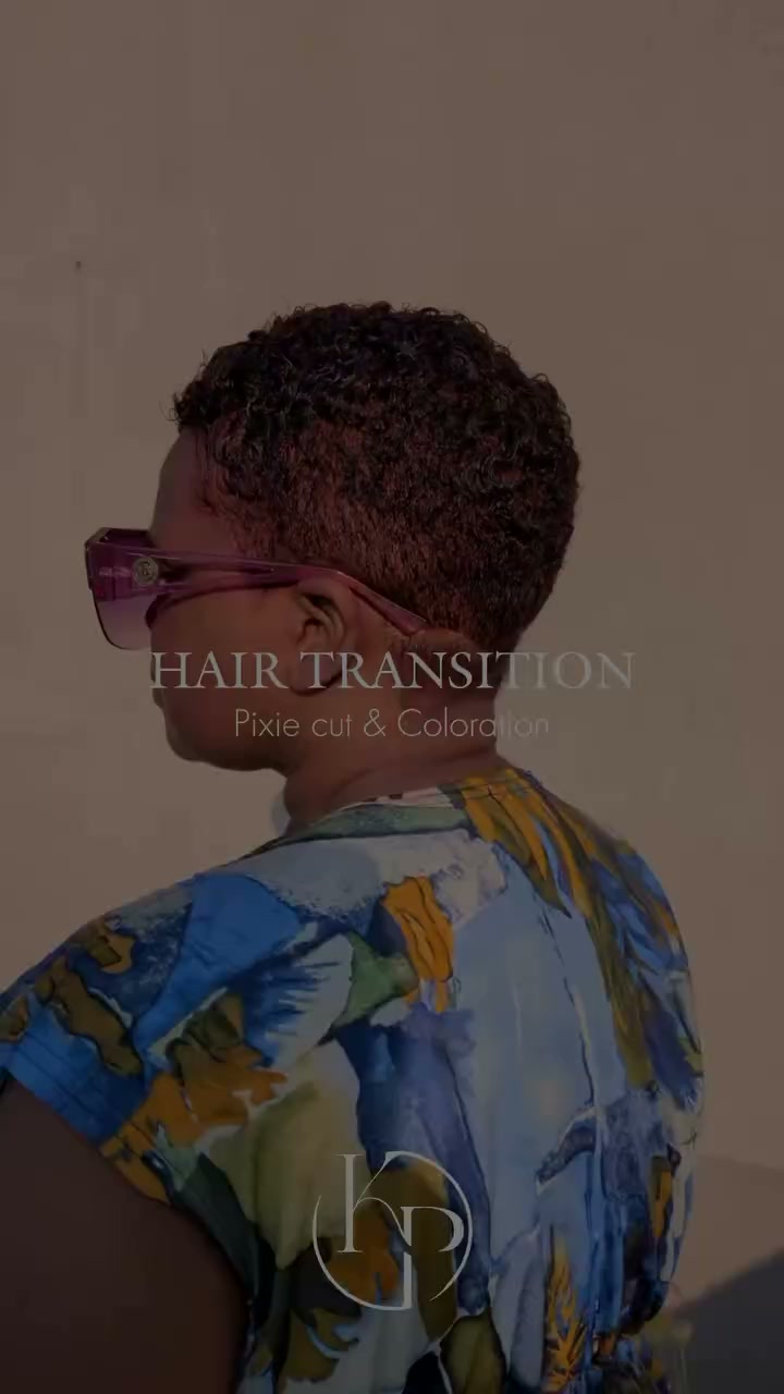 Vidéo Coupe sans défrisage + couleur chez Keypcia - Coiffure afro