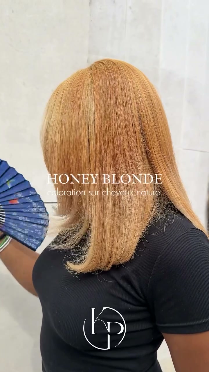 Vidéo Couleur + pointe + chevx mi-longs à partir de chez Keypcia - Coiffure afro